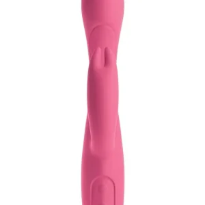 Limited Edition Ultimate Rabbits No 1 Coral Vibrator Multi Speed Waterproof Rechargeable