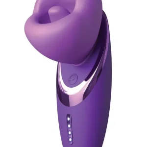 Exclusive Fantasy For Her Pleasure Sucker Rechargeable Silicone Clitoral Stimulator