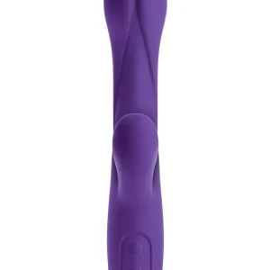 Ultimate Rabbits No 3 Plum Vibrator Multi Speed Waterproof Rechargeable Handmade