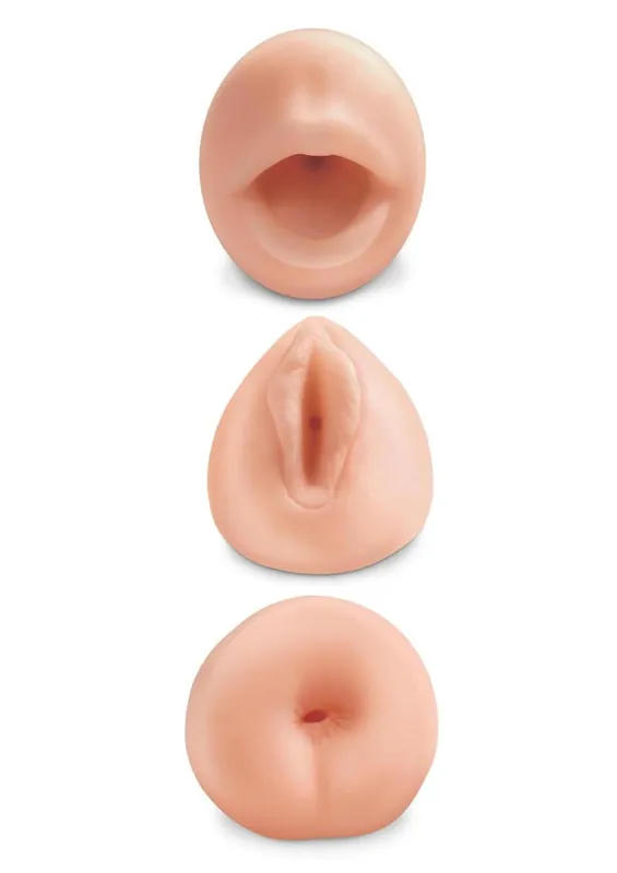 Clearance Pipedream Extreme Toyz All 3 Holes Masturbator Kit