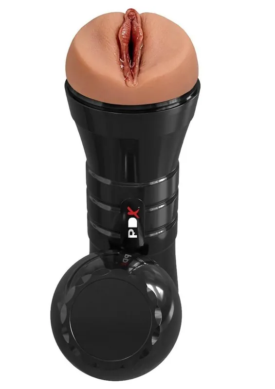 Pdx Extreme Wet Pussies Super Juicy Snatch XXL Self Lubricating Stroker Authentic
