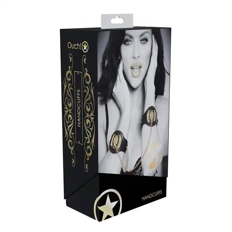 Exclusive Ouch! International London Collection Handcuffs