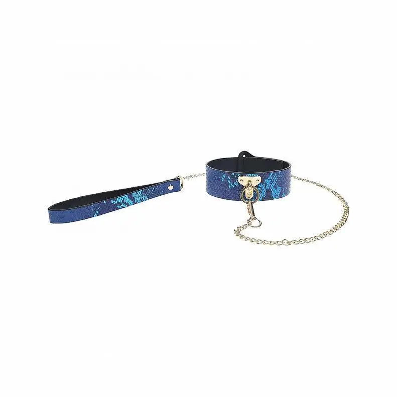 Ouch! International Florence Collection Collar with Leash Mega Sale