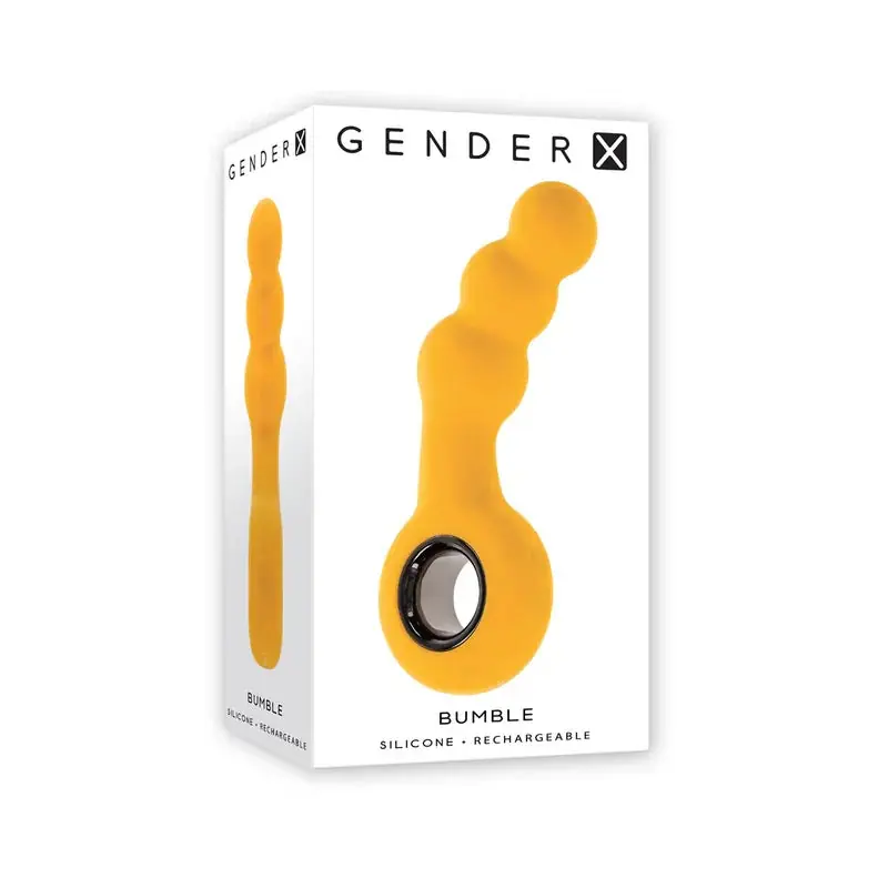 Gender X Bumble Rechargeable Silicone Anal Beads Price Cut