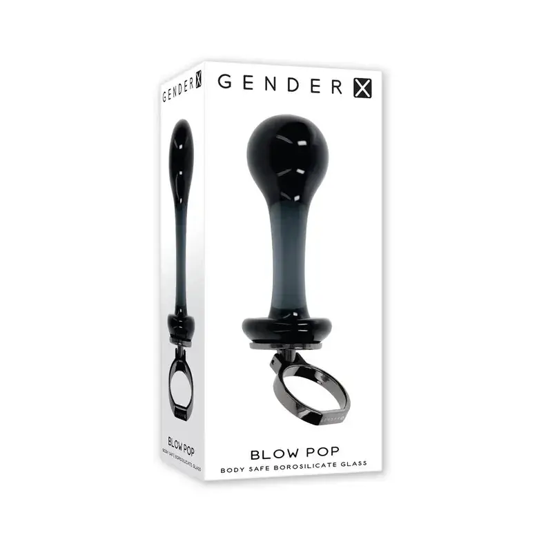Gender X Blow Pop Glass Anal Plug Best Price