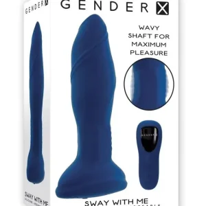Price Drop Gender X Sway with Me Rechargeable Silicone Anal Plug with Remote Control