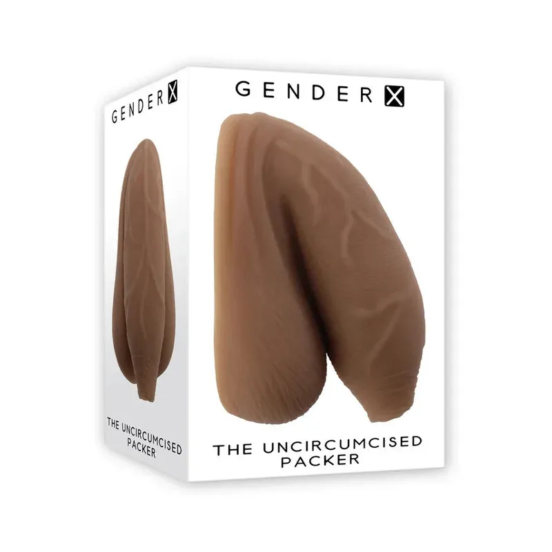 Modern Gender X TPE Uncircumsized Packer Dildo