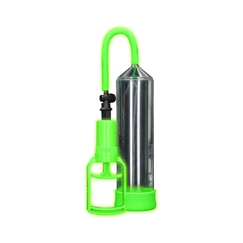 Save Now Ouch! Comfort Beginner Glow in the Dark Penis Pump
