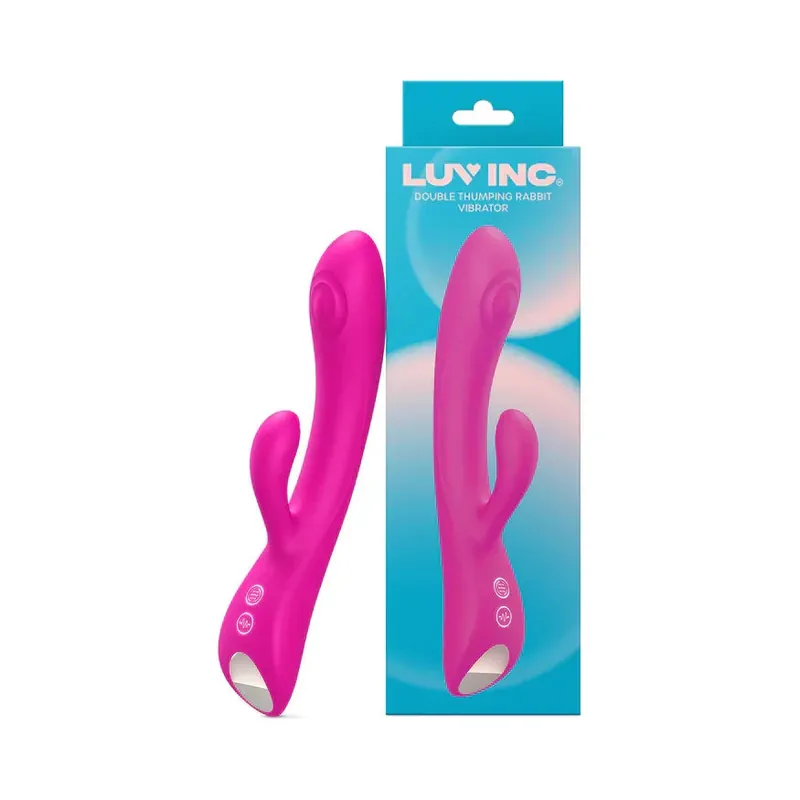 In Demand Luv Inc DR42: Double Thumping Rabbit Vibrator