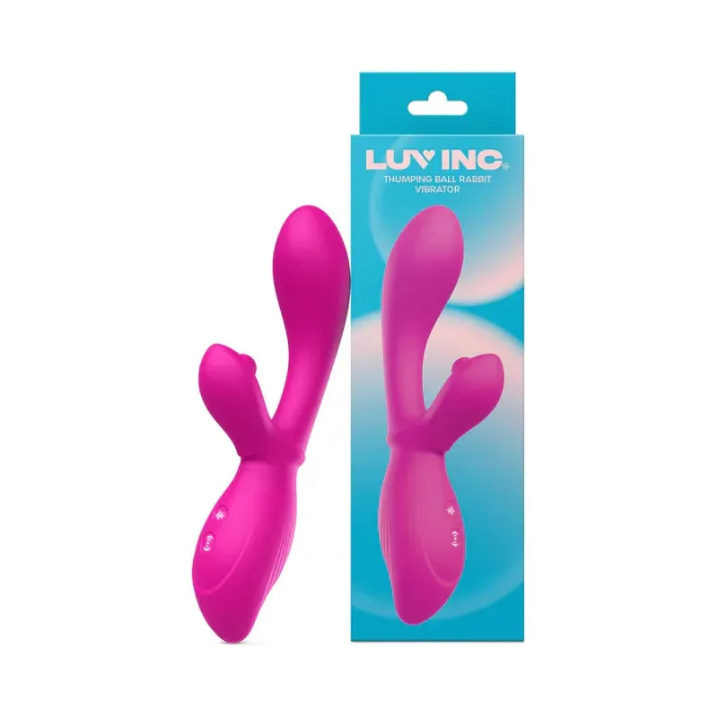 Mega Sale Luv Inc TB58: Thumping Ball Rabbit Vibrator