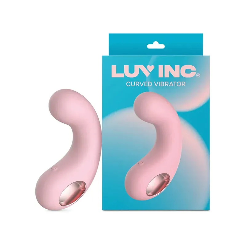 Instant Buy Luv Inc Cv77: Curved Vibrator