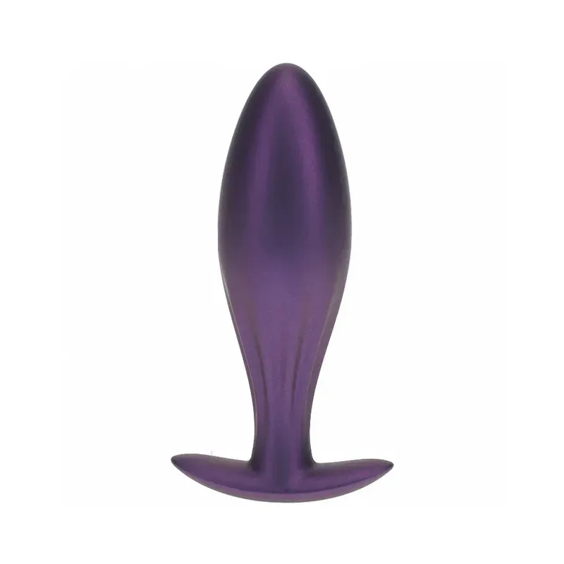 Ouch! Smooth Silicone Oval Anal Plug 4.6 in. Top Pick