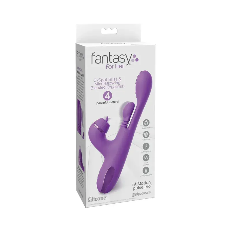 In Demand Fantasy for Her IntiMotion Pulse Pro – Revolutionary Dual-Action Rabbit Vibe