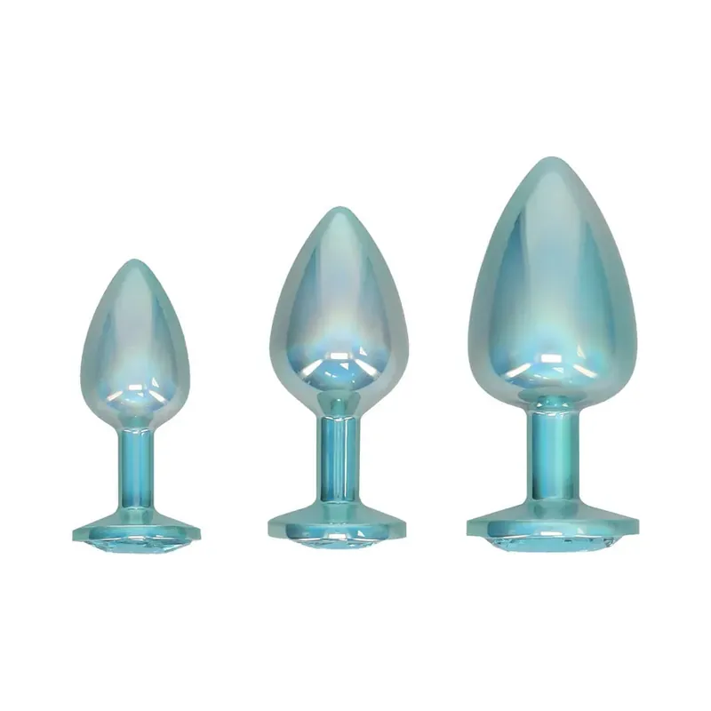 Ouch! International Paris Collection Metal Anal Plug Set Best Choice