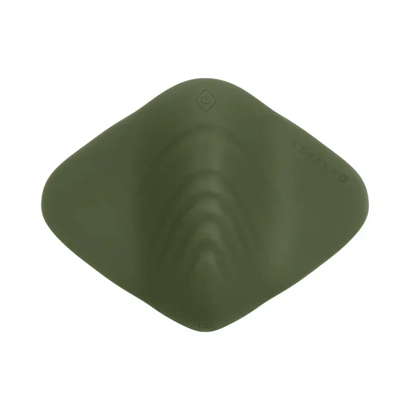Gender X Pleasure Pad Rechargeable Grinding Pad & Stroker Silicone While Supplies Last