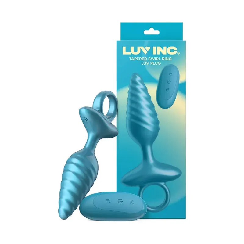 New Release Luv Inc. Tr59: Tapered Swirl Ring Luv Plug