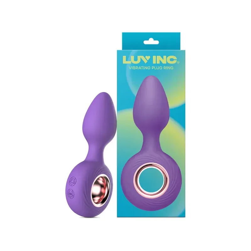 Luv Inc Vr14: Plug Ring Vibe Budget