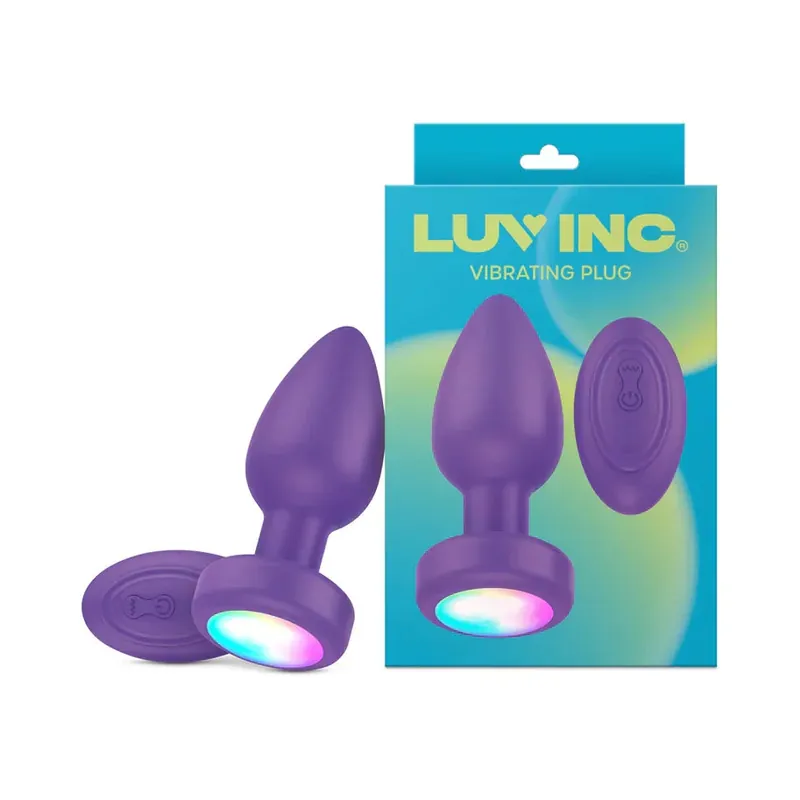 Buy Today Luv Inc Pr17: Vibrating Plug with Remote