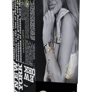 Last Chance Ouch! International New York Collection Handcuffs