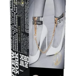 Fan Favorite Ouch! International New York Collection Leg Cuffs