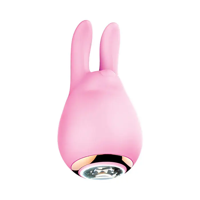 Authentic Goddess Diamond Rechargeable Silicone Bunny Tickler