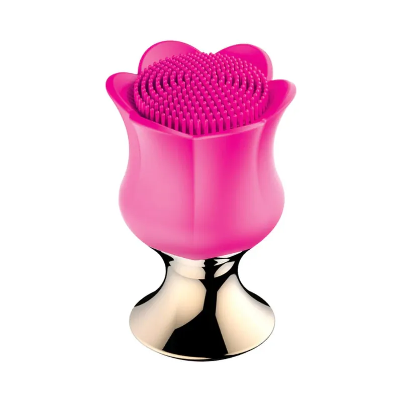 Goddess Diamond Bloom Rechargeable Silicone Massager Today Only