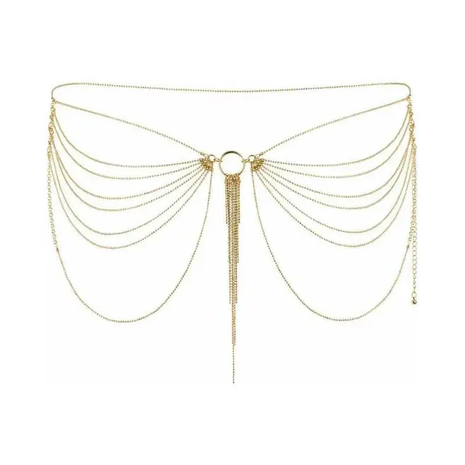 Bijoux Indiscrets Magnifique Chain Waist Jewelry – Gold Shop Now