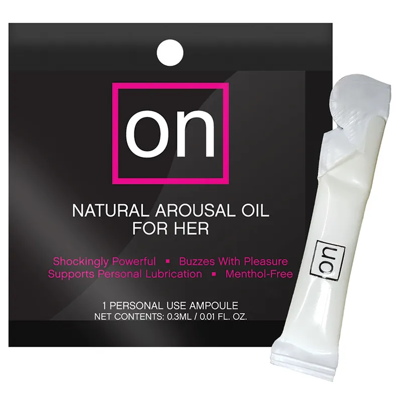 Limited Offer SensuvaONForHerOriginalArousalOilAmpouleFoil