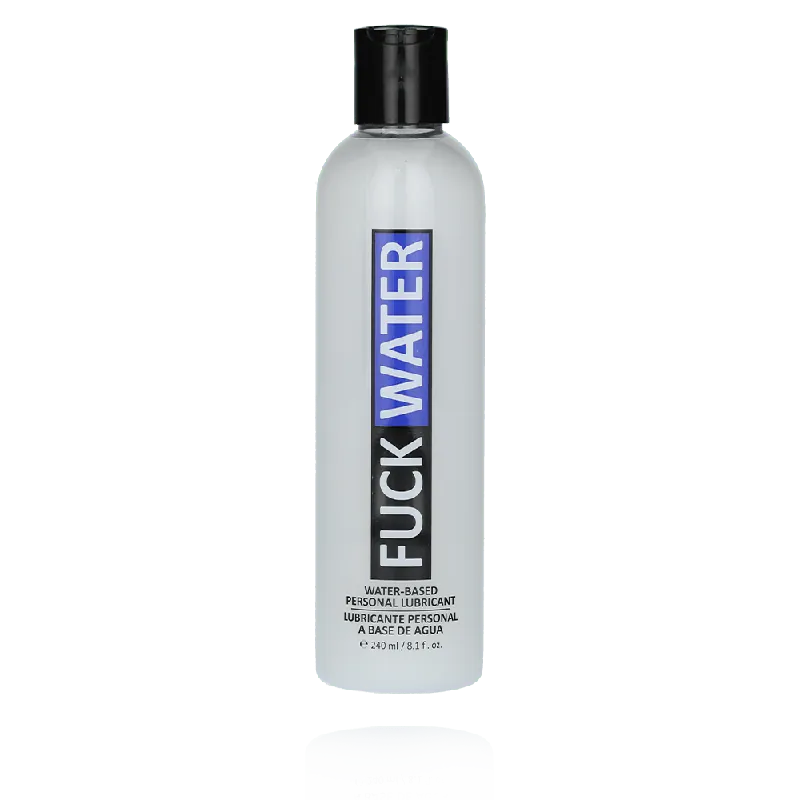 Fuck Water Water-Based Lubricant Best Seller