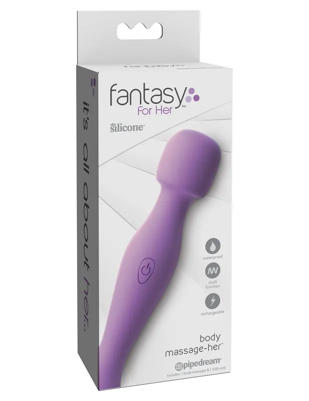 Fantasy For Her Body Massage-Her Same Day Shipping