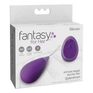 Brand New Fantasy For Her Kegel Excite-Her