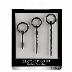 Warranty Included Ouch! Silicone Plug Set
