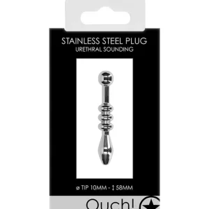Buy Today Ouch! Stainless Steel Plug 10mm