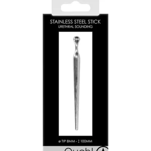 Ouch! Stainless Steel Stick 8mm New Arrival