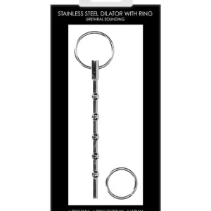 Ouch! Stainless Steel Dilator w/ Ring 9.5mm Save Now