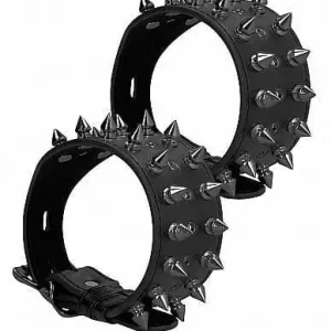 Ouch! Ankle Cuffs with Spikes Big Sale