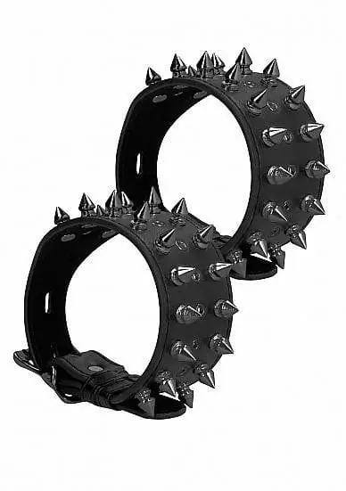 Ouch! Ankle Cuffs with Spikes Big Sale