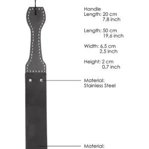 New Release Ouch! Belt Whip with Wooden Handle