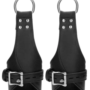 Ouch! Suspension Wrist Bondage Handcuffs One Day Deal