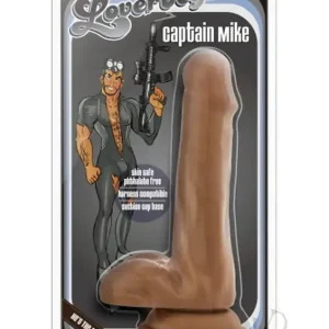 Blush Loverboy Captain Mike 6″ Realistic Cock – Mocha Low Price