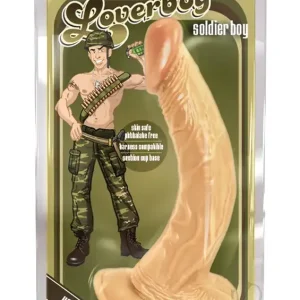 Blush Loverboy The Soldier Boy w/Suction Cup – Flesh Low Price