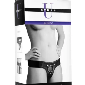 Budget Strap U Domina Adjustable Wide Band Strap On Harness