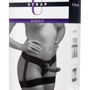 Today Only Strap U Bardot Elastic Strap-On Harness w/Thigh Cuffs