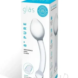 Free Delivery Glas Pure Indulgence Anal Slider – Clear