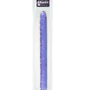 Slim Jim Duo Veined Super Slim Dong – Reflective Gel 17″ Deal