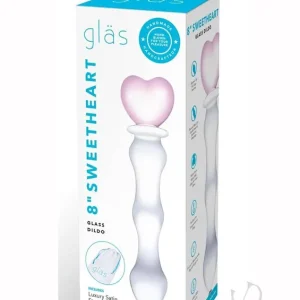 Premium Glas Sweetheart Dildo