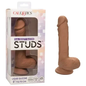 Dual Density Silicone5″ Studs – Brown Buy Online