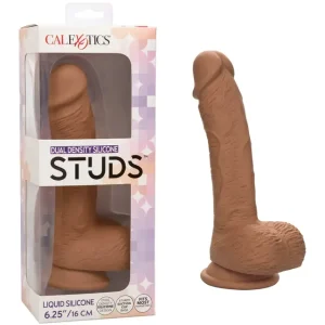 Dual Density Silicone 6.25″ Studs – Brown Mega Sale