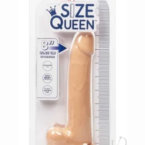 Size Queen 8 Vanilla Direct From Manufacturer