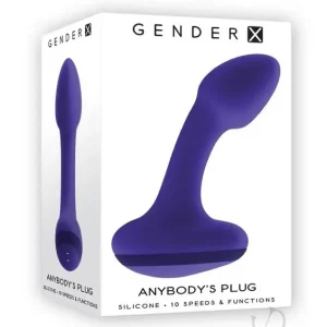 Gender X Anybody’s Plug – Blue Last Chance